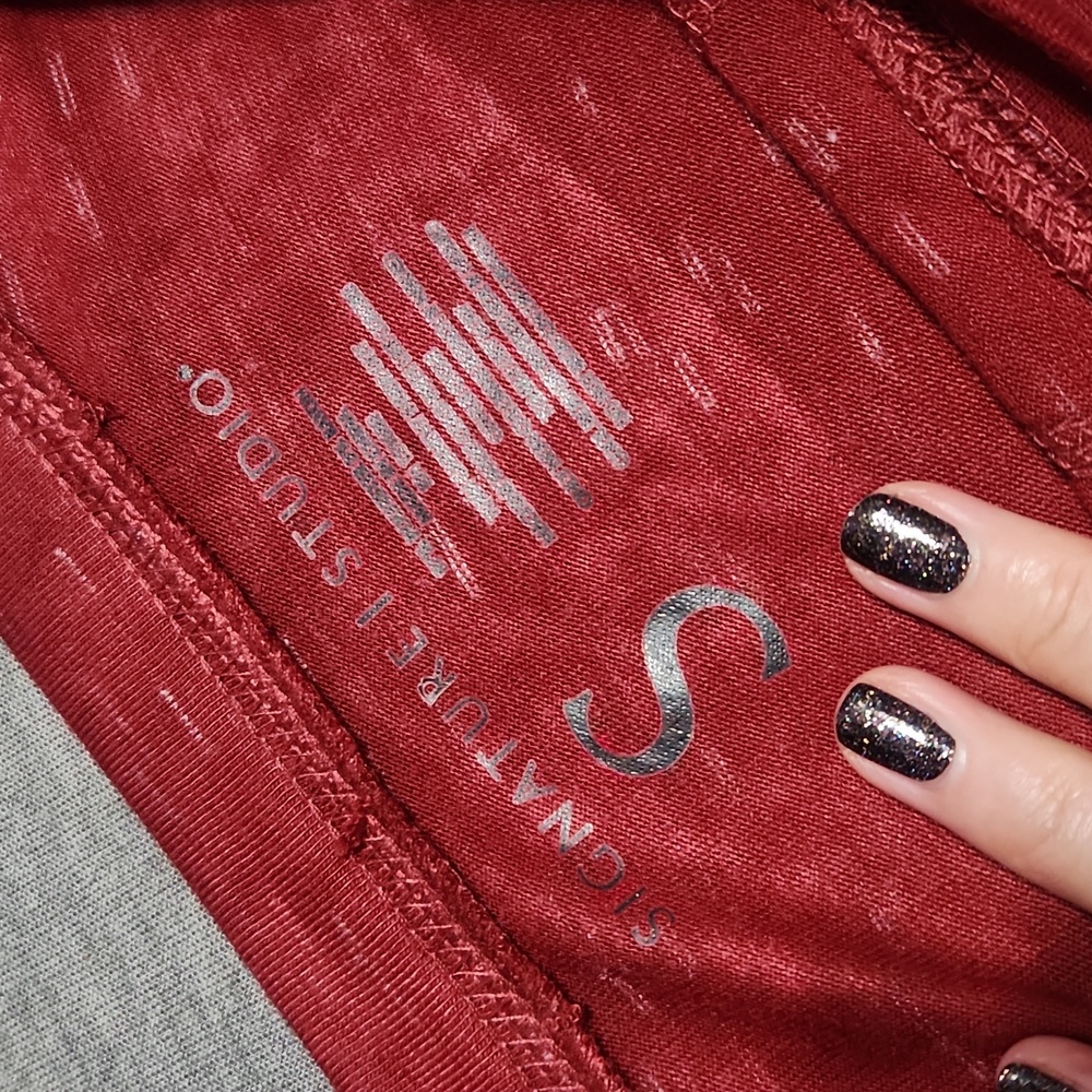 RARE❗️SIGNATURE STUDIO "Happy Birthday Jesus" Christmas Sweater Sweatshirt - Picture 12 of 14